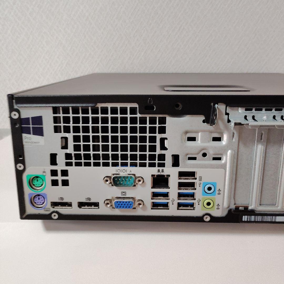 HP ProDesk 600 G2 デスクトップPC　ＳＳＤ512G