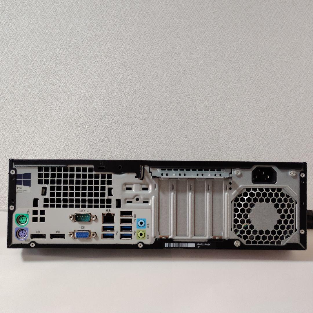 HP ProDesk 600 G2 デスクトップPC　ＳＳＤ512G