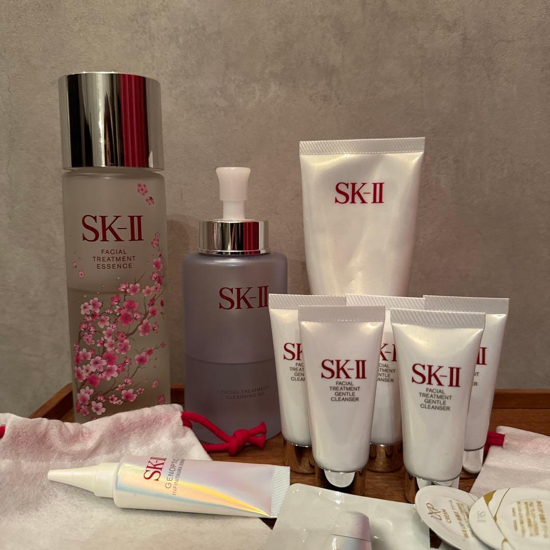 SK-II 洗顔20g5本その他フェイシャルトリートメントエッセンス