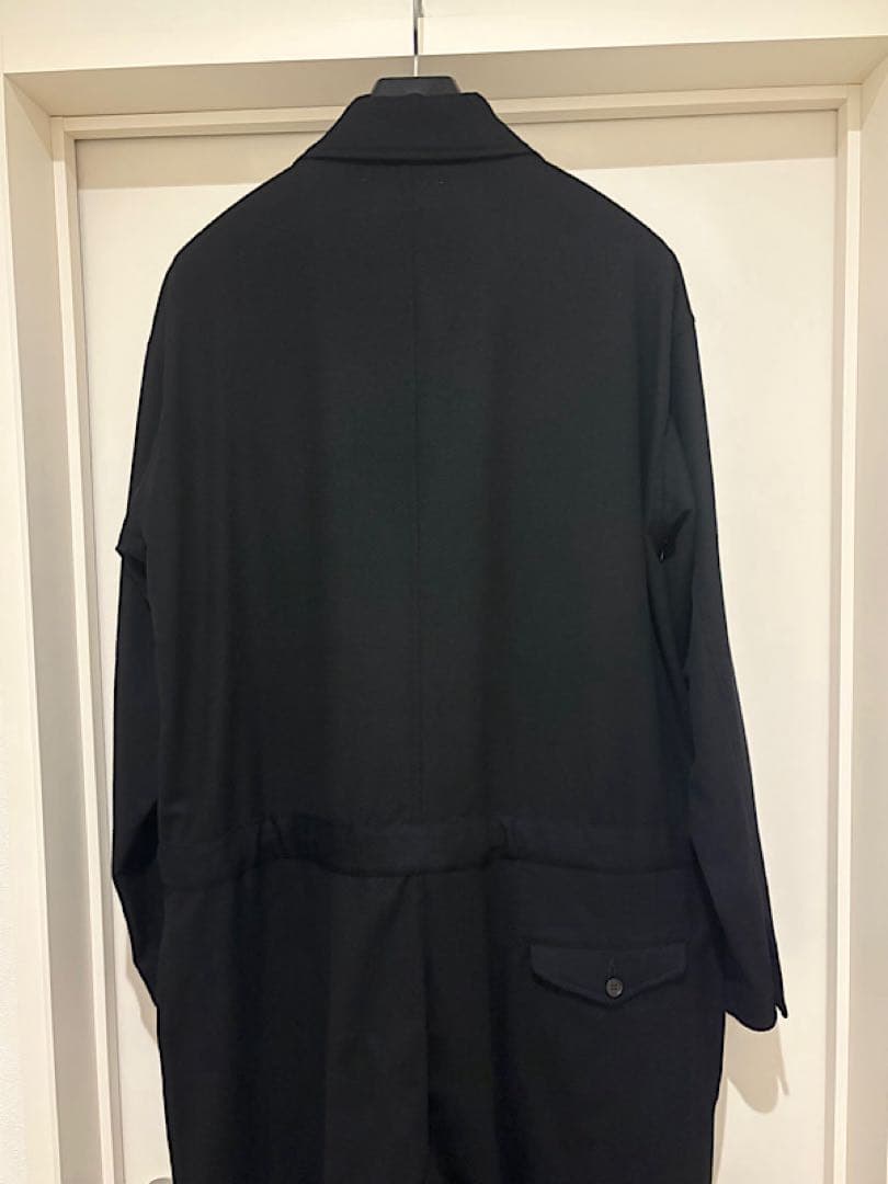 限定★美品MARKAWAREマーカウェア23AWカシミヤフランネルオールインワン