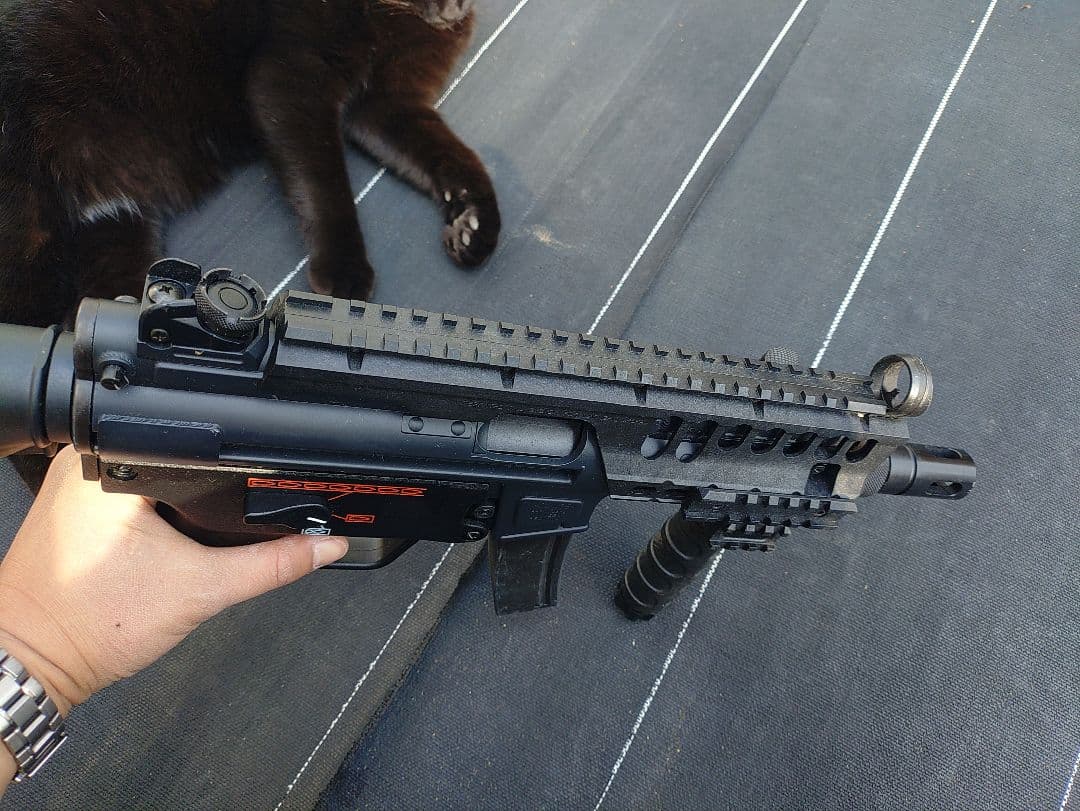 k*n様 マルゼンMP5k ガスガン