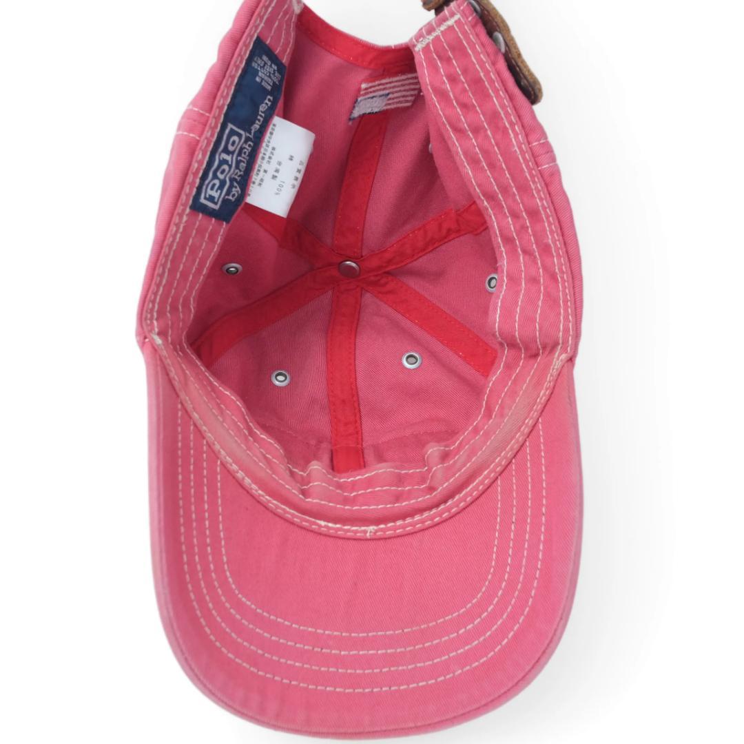 90s Polo by Ralph Lauren キャップ レッド/赤 星条旗
