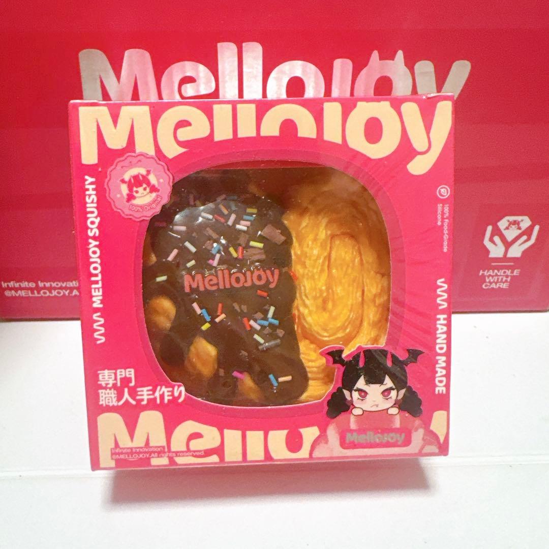 Mellojoy メロジョイ　スクイーズ パルミエ バター