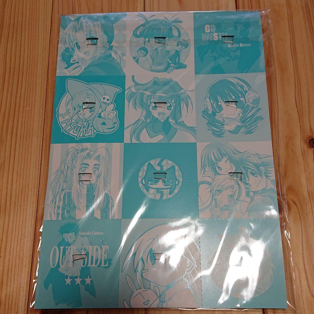 Gファンタジー 缶バッジセット