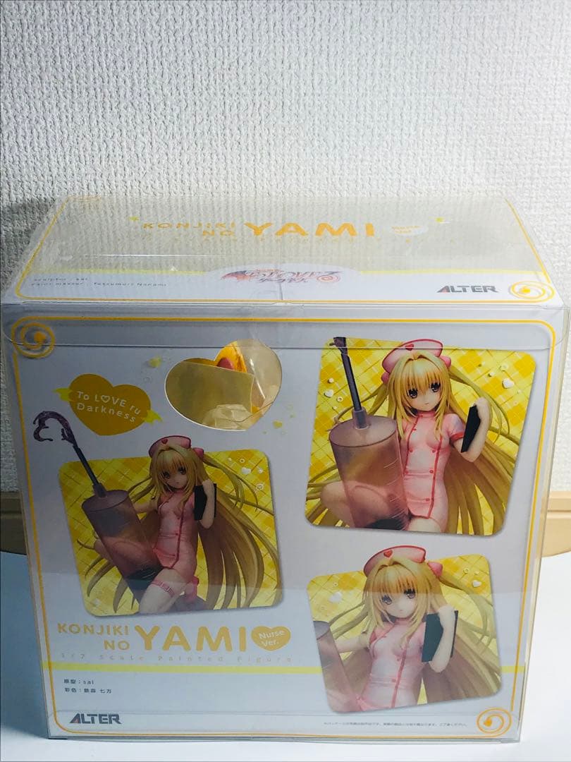 To LOVEる　金色の闇　ナースVer. フィギュア ヤミ