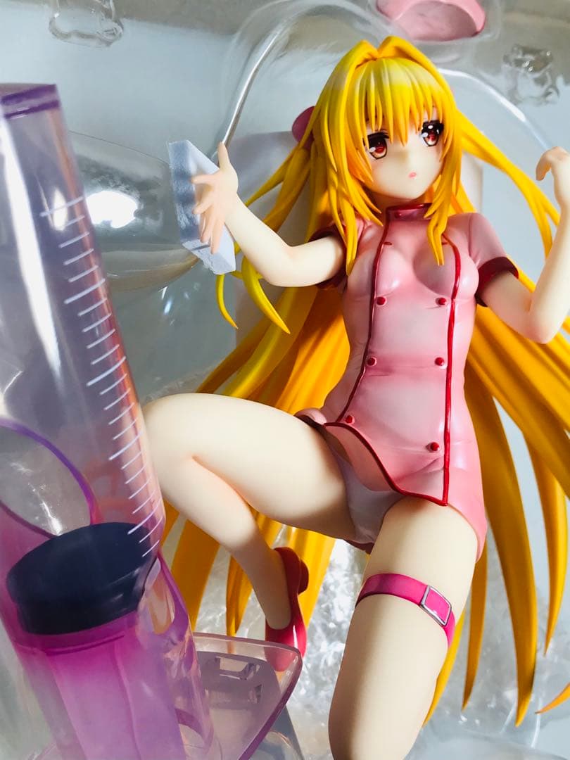 To LOVEる　金色の闇　ナースVer. フィギュア ヤミ