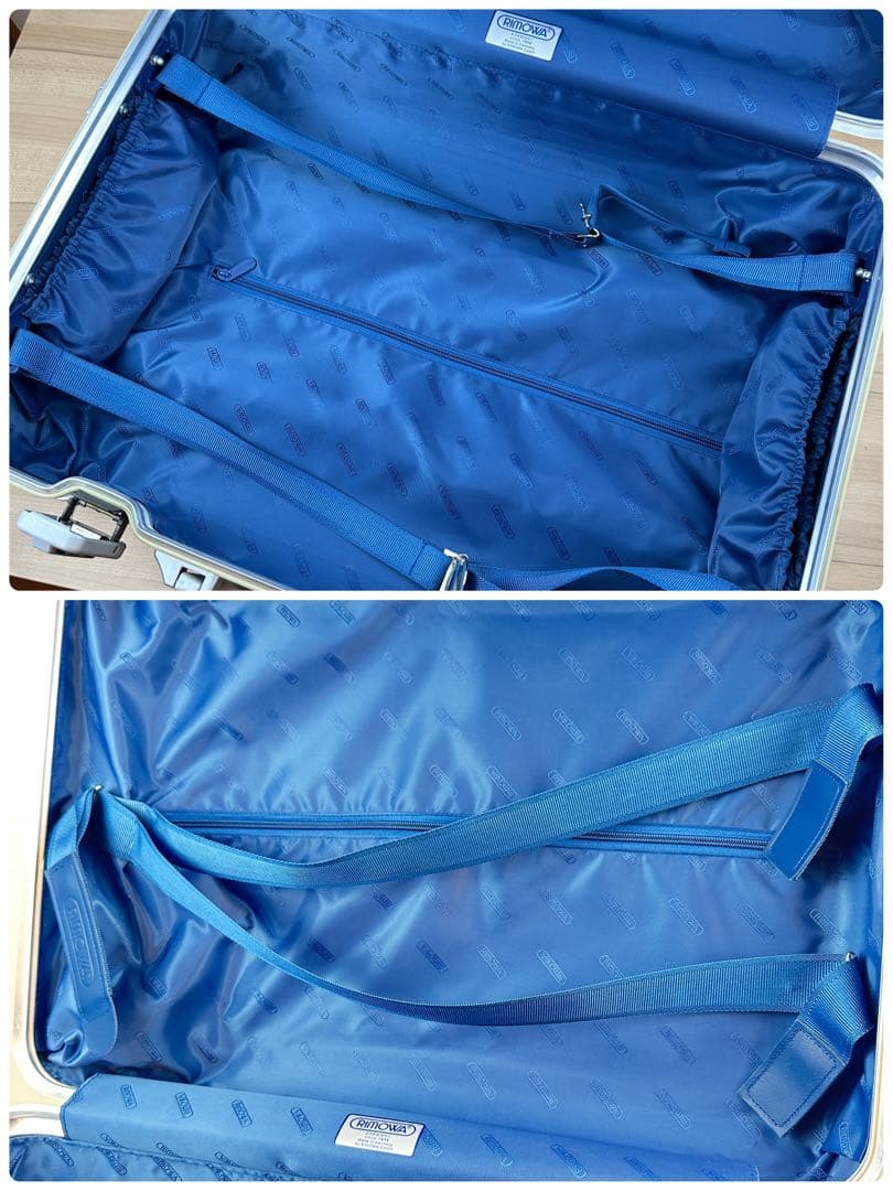 RIMOWAリモワ ANA限定モデル 廃盤 トパーズ 35L 2輪 機内持ち込み