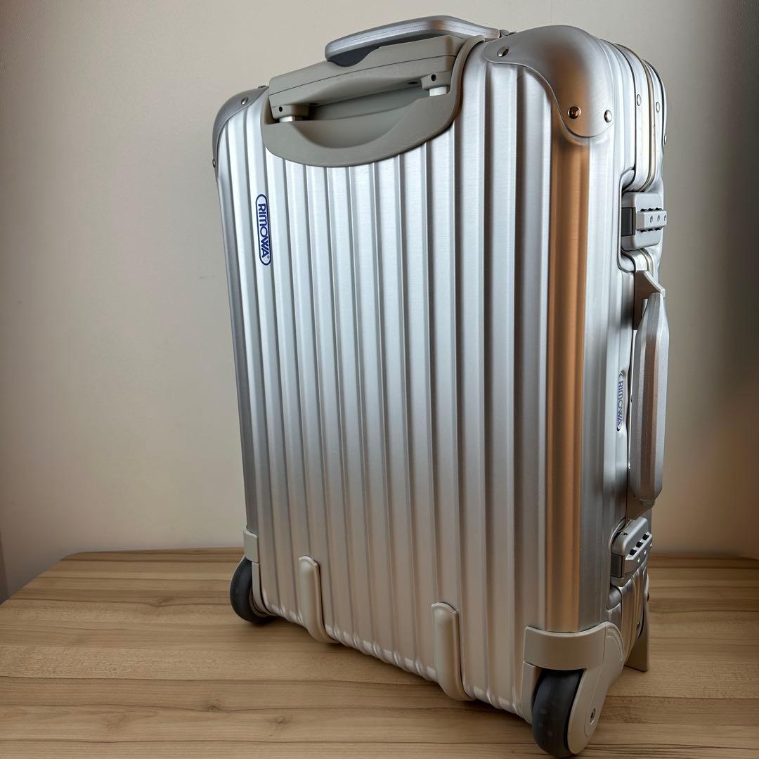 RIMOWAリモワ ANA限定モデル 廃盤 トパーズ 35L 2輪 機内持ち込み
