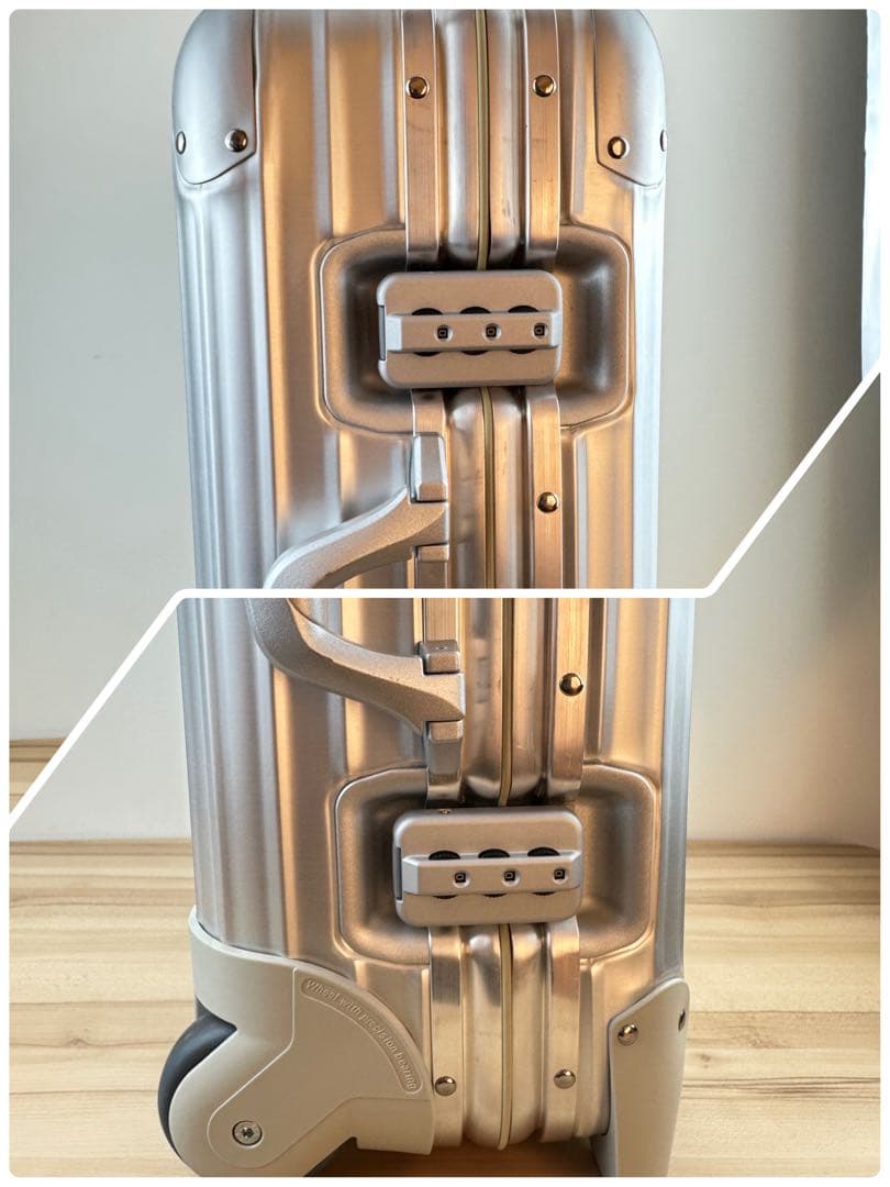 RIMOWAリモワ ANA限定モデル 廃盤 トパーズ 35L 2輪 機内持ち込み