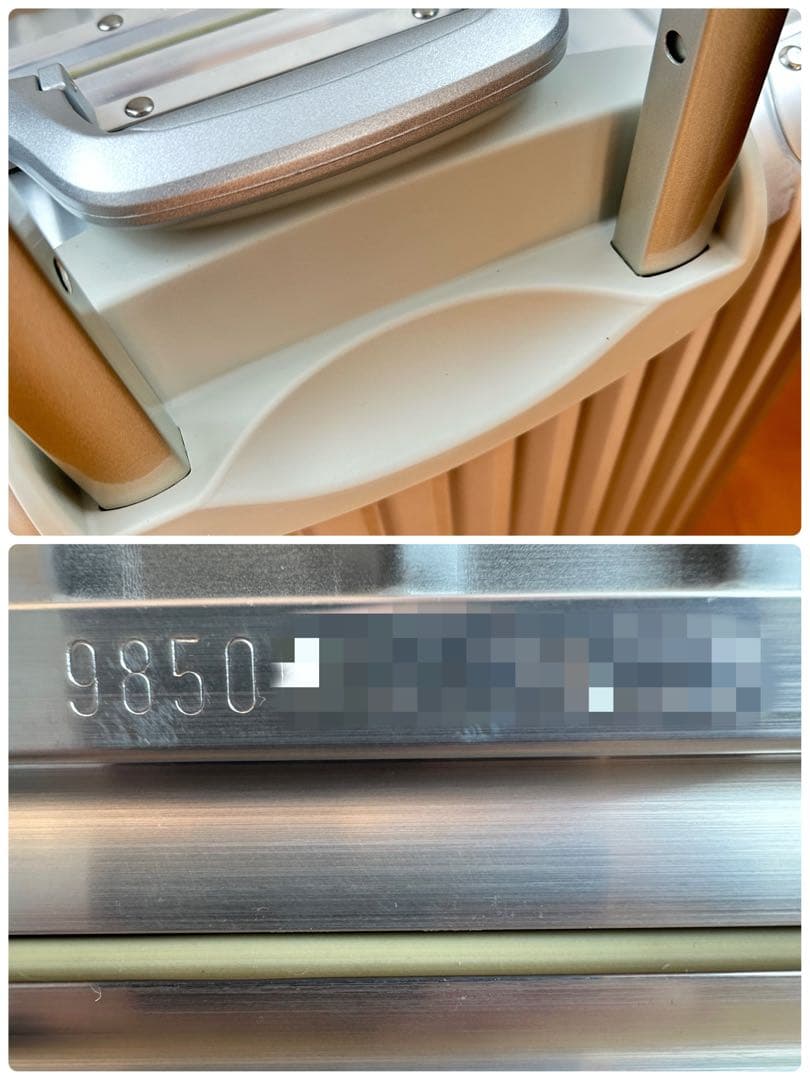 RIMOWAリモワ ANA限定モデル 廃盤 トパーズ 35L 2輪 機内持ち込み