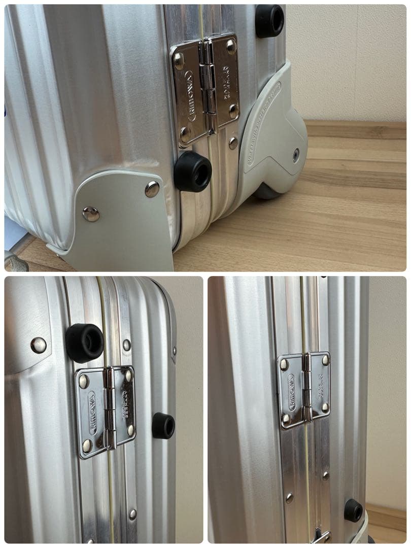 RIMOWAリモワ ANA限定モデル 廃盤 トパーズ 35L 2輪 機内持ち込み