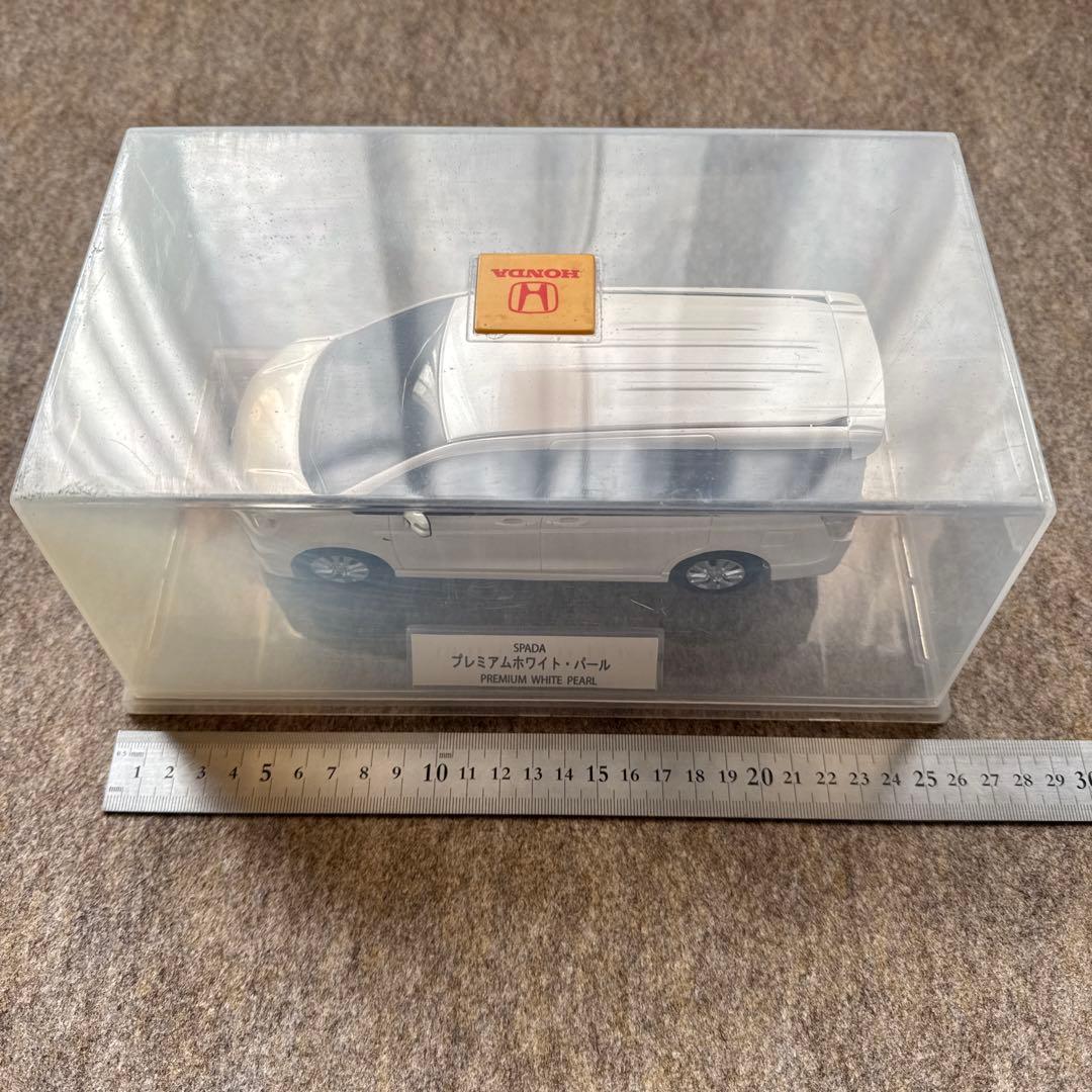HONDA STEPWGN SPADA ブレミアムホワイト・パール 模型
