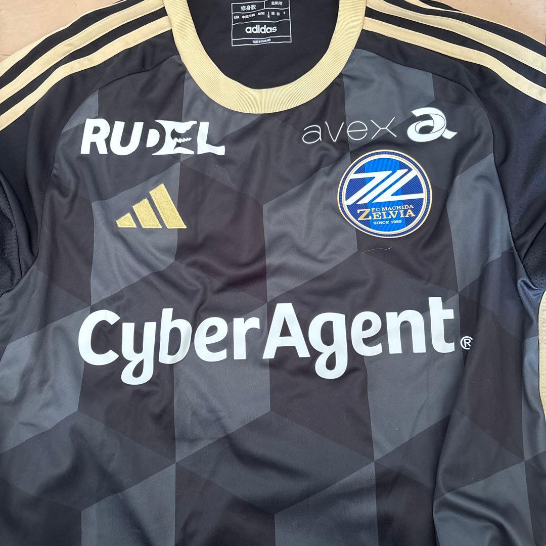 サイン付き　FC町田ゼルビア　2024 3rdユニフォーム　平河悠　Mサイズ