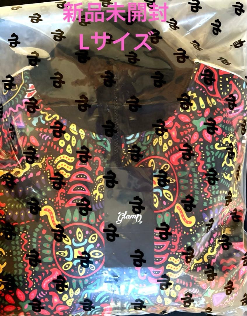 hide × glamb hide Paint Track Jacket L