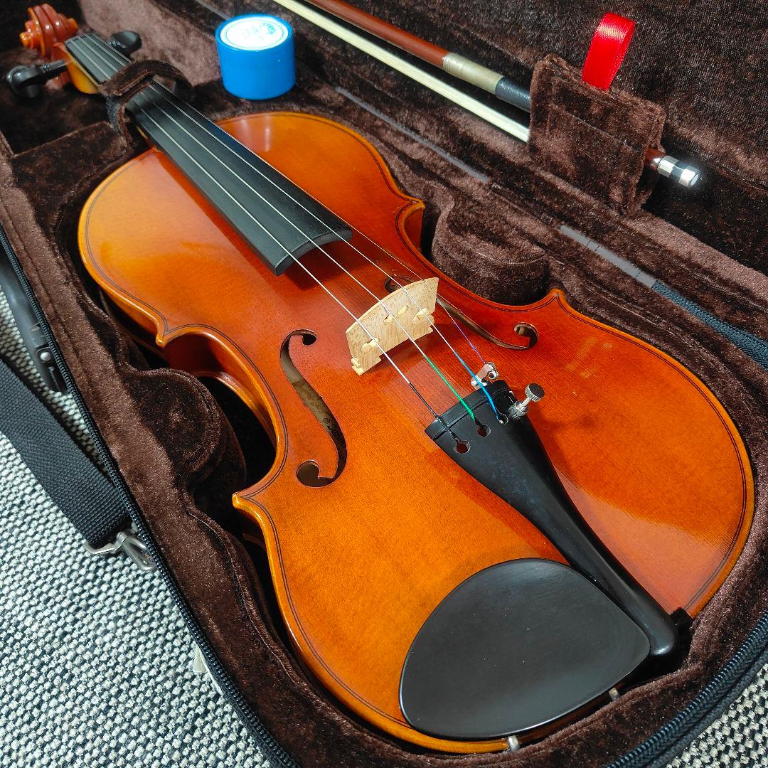 SUZUKI スズキ バイオリン No.200 4/4 Anno1998