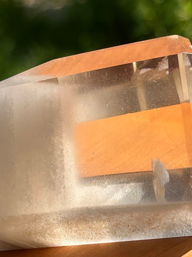 スモーキーファントムポリッシュレインボー入珍しい存在感のある石‼️大特価SALE