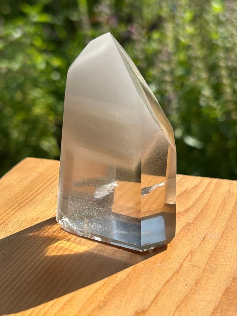 スモーキーファントムポリッシュレインボー入珍しい存在感のある石‼️大特価SALE