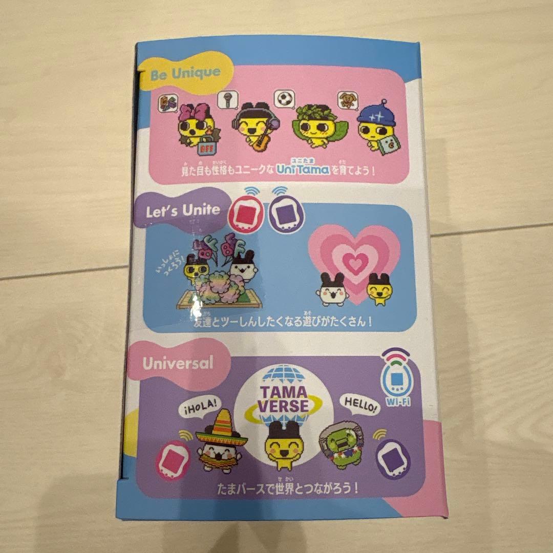 新品未開封★たまごっちユニ ホワイト Tamagotchi Uni