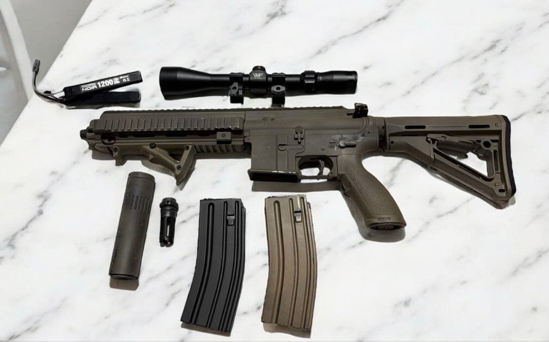 東京マルイ　電動ガン