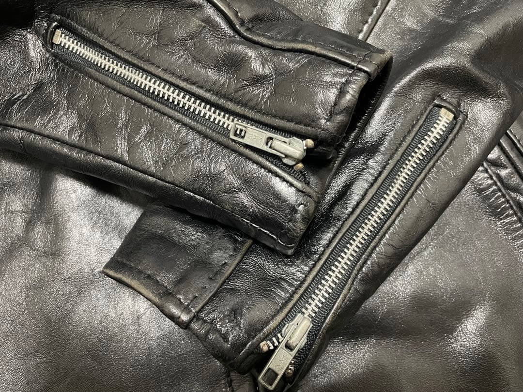 schott★ショット★641★レザーシングルライダースジャケット★40★本革★