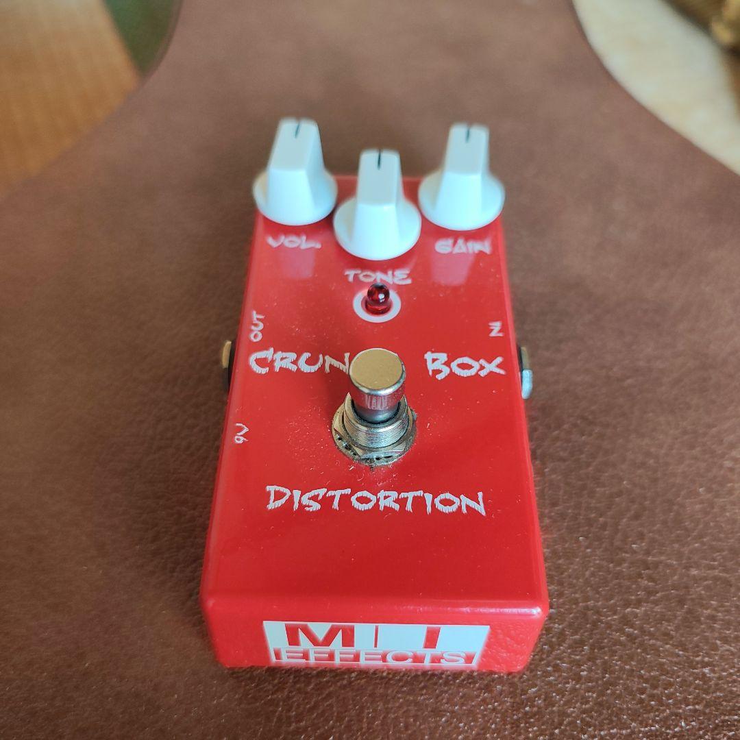 CRUNCH BOX DISTORTION MI EFECTS ディストーション