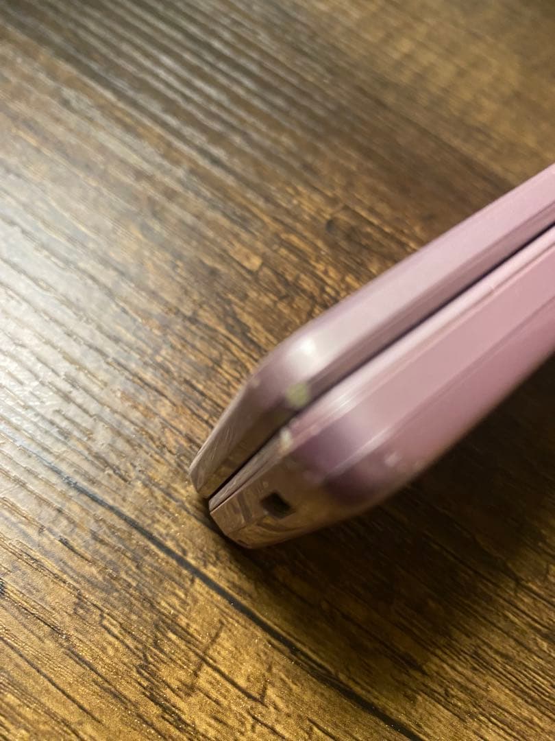 AQUOS 折りたたみ式携帯電話 ピンク601SH