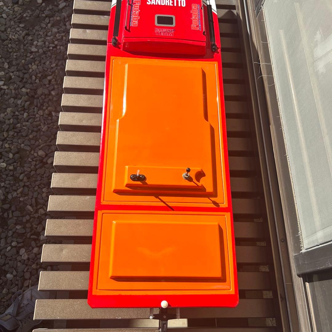 ABCホビー チェーサー　電動ラジコン ボート