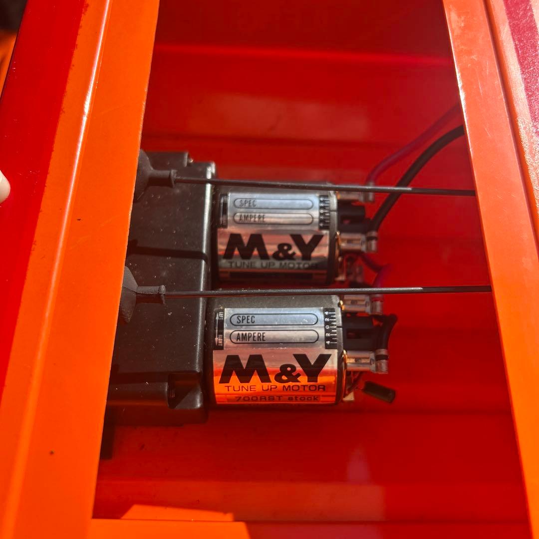 ABCホビー チェーサー　電動ラジコン ボート