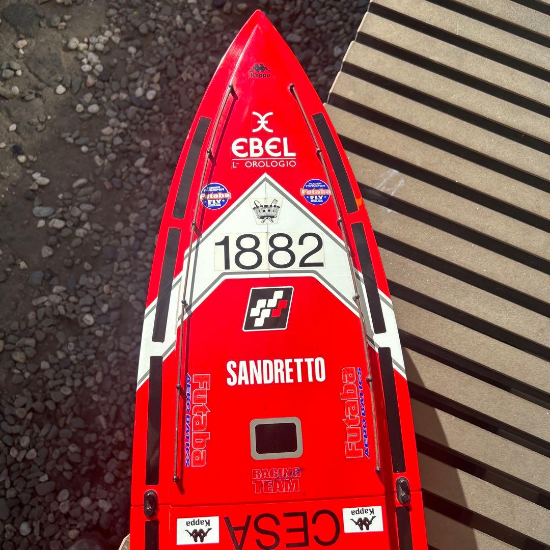 ABCホビー チェーサー　電動ラジコン ボート