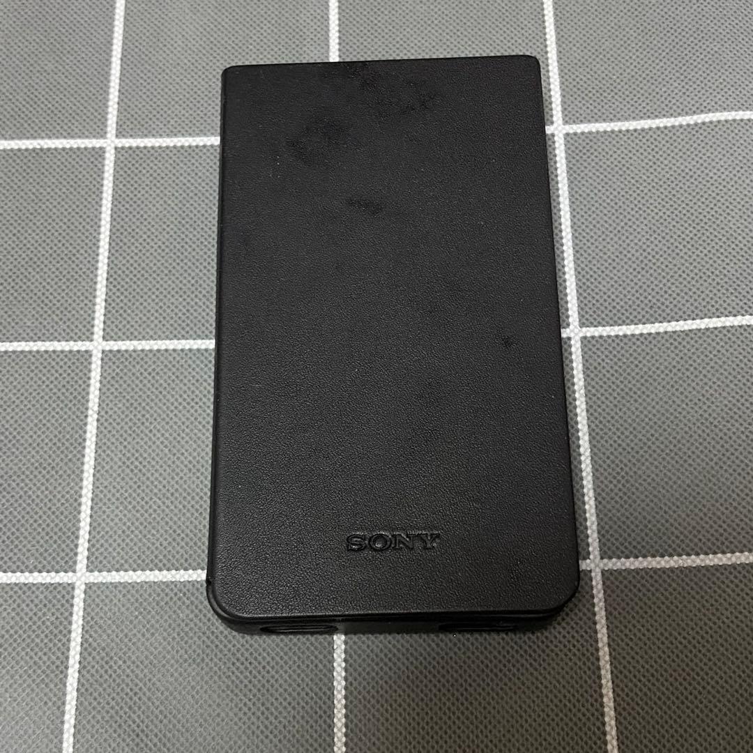 SONY NW-ZX707 純正ケース&ガラスフィルムセット