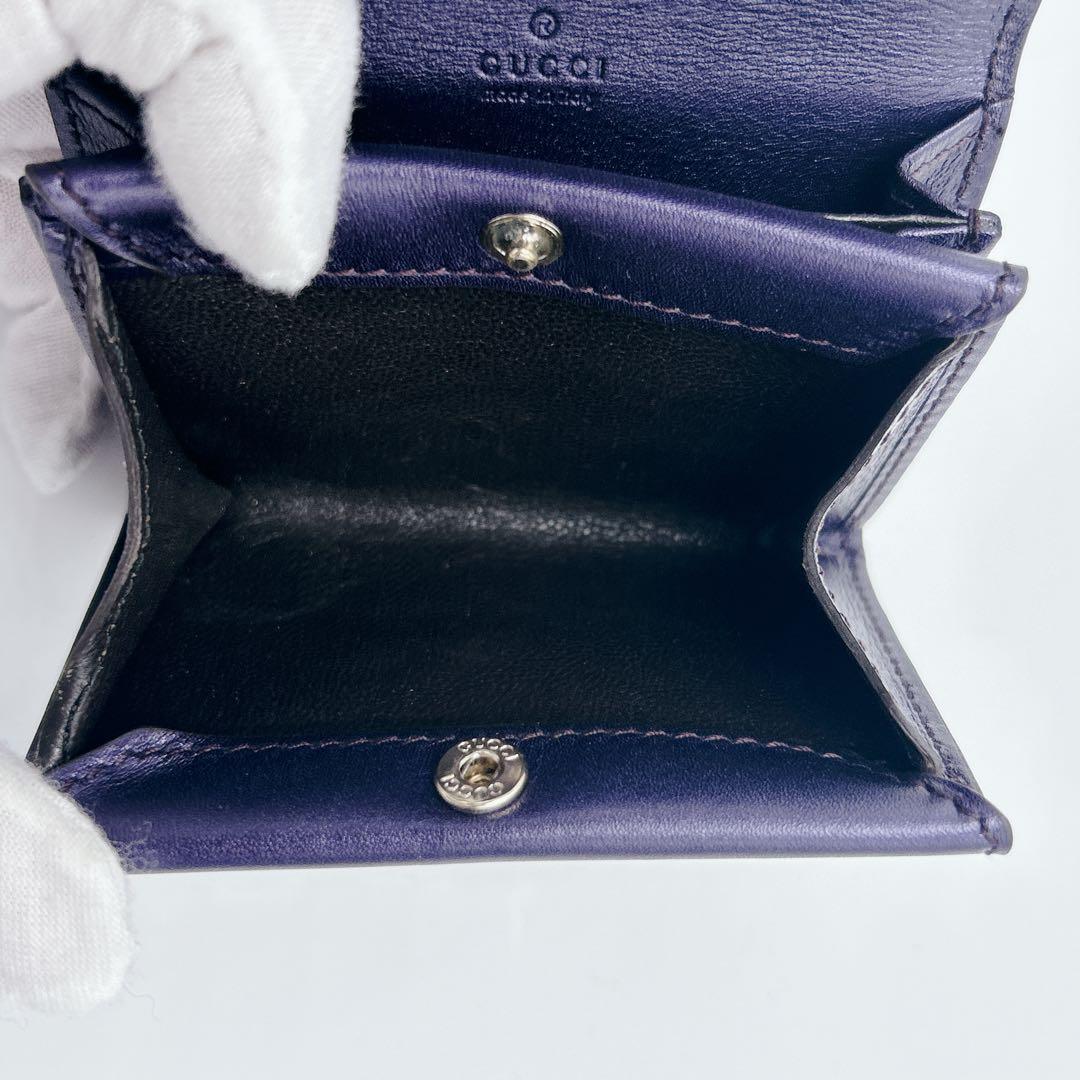 ✨極美品✨GUCCI ケース マイクログッチシマ 295845 付属品