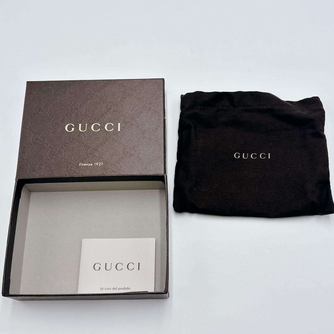✨極美品✨GUCCI ケース マイクログッチシマ 295845 付属品
