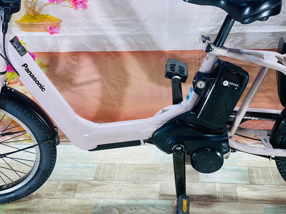 ギュットアニーズ⭐️16AH！パナソニック子供乗せ電動アシスト自転車Y3157
