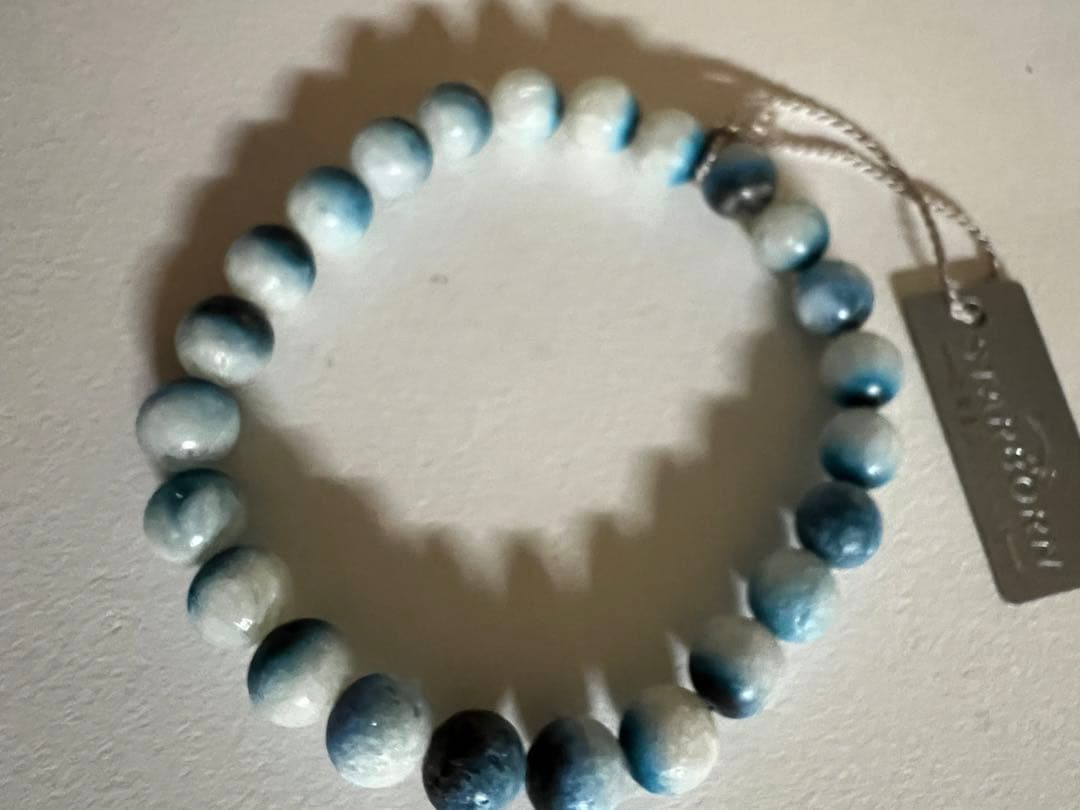 ブルーアイス/グレイシアライト・ブレスレット!(インドネシア産)89.8cts!