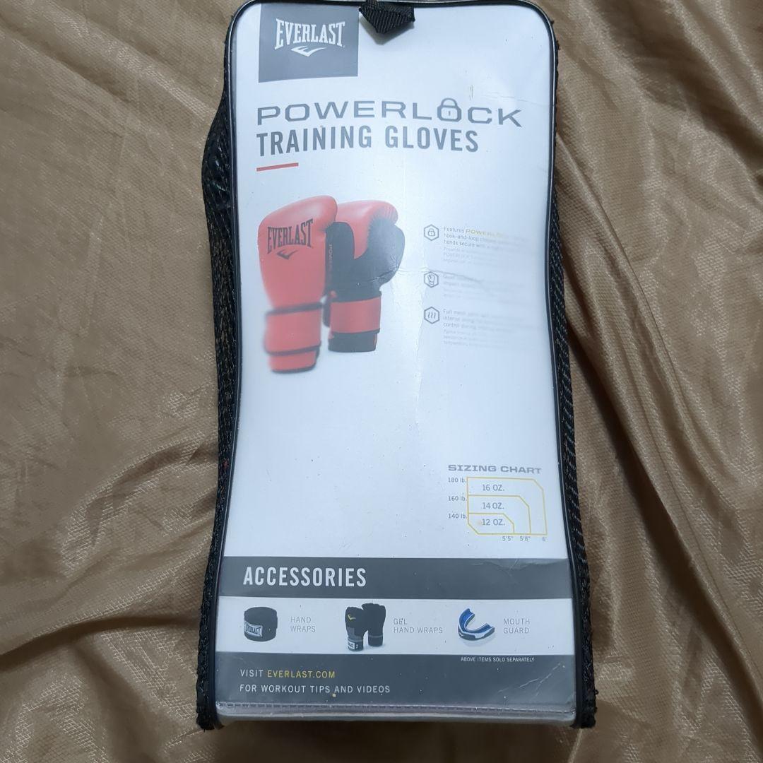 エバーラストパワーロック　ボクシンググローブ　16オンス 【試着のみ】
