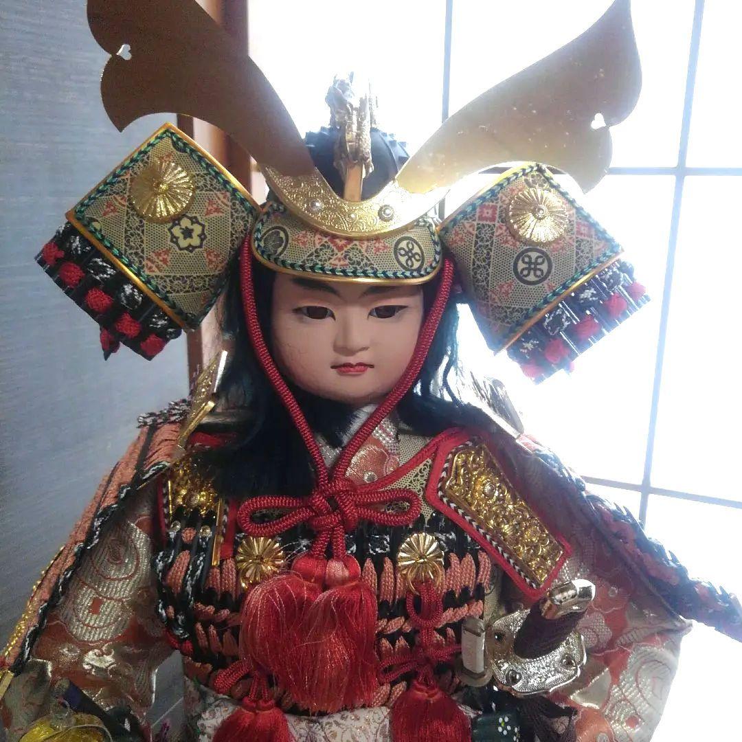 五月人形　兜　レトロ