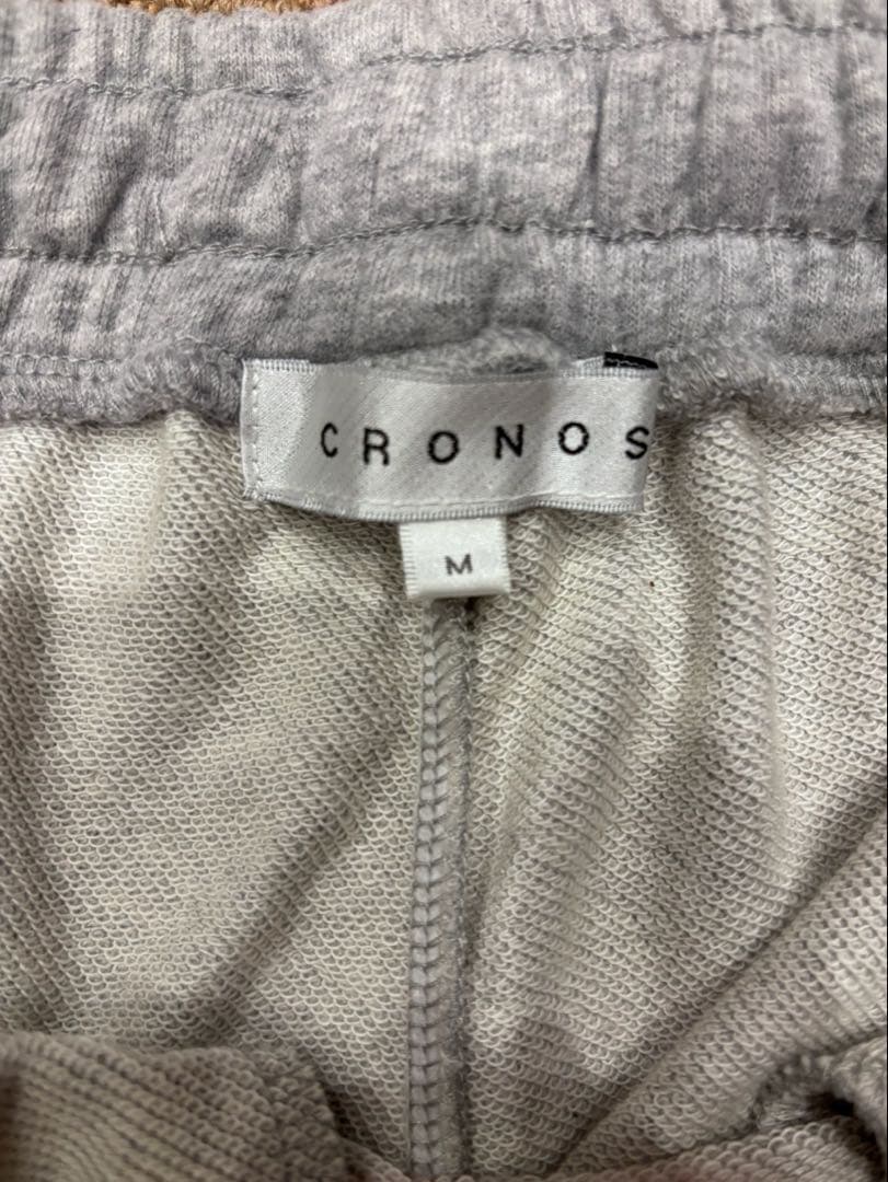 CRONOS上下セットアップブラックレターノースリーブフーディ&ショーツ別売り可