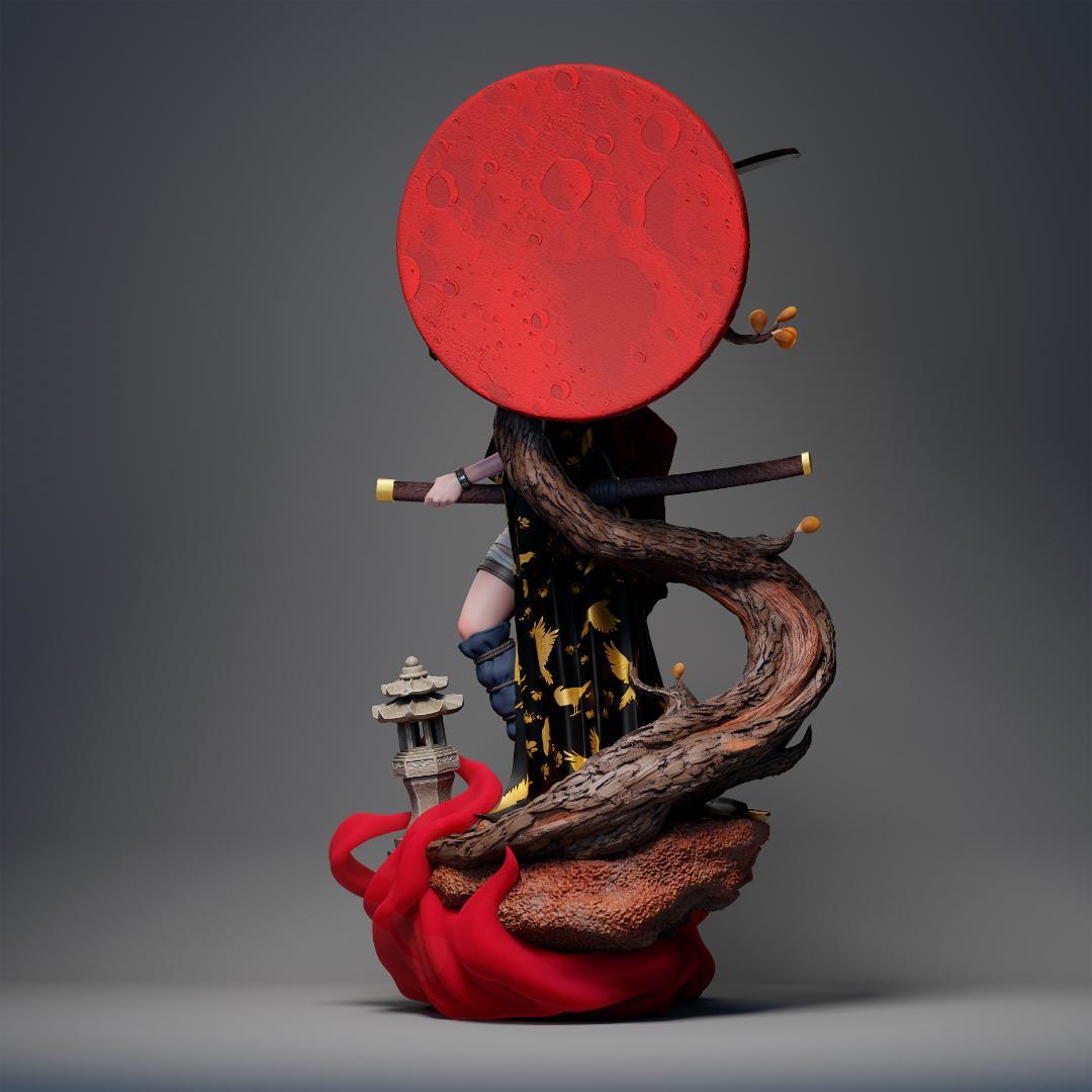 1/9　未塗装未組立　【オニ オリジナル CA3D】フィギュア　ガレージキット