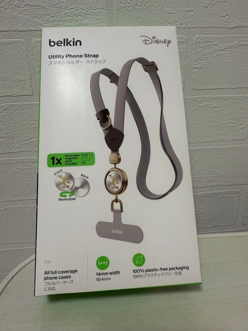 Belkin Disney Mickey Mouse スマホアクセサリーセット