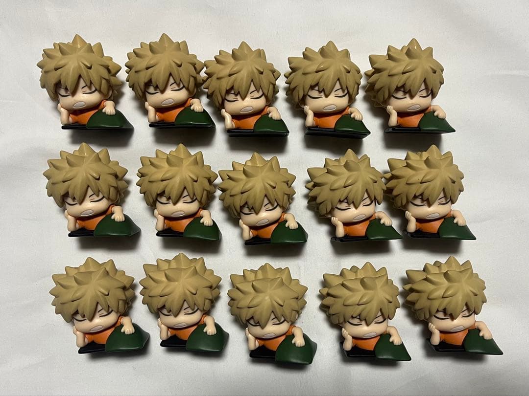 ヒロアカ　おねむたん　爆豪