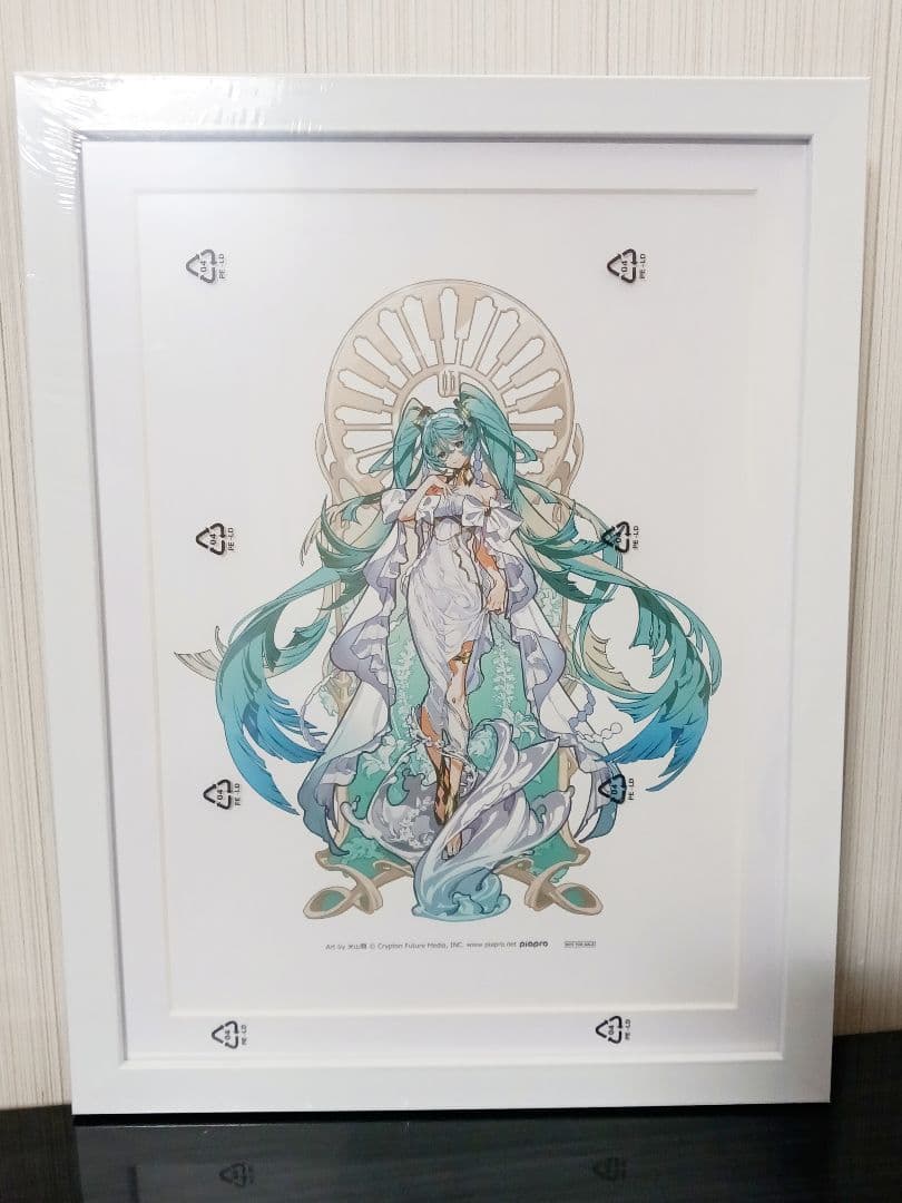 複製原画 初音ミク feat. Yoneyama Mai フィギュア 購入 特典