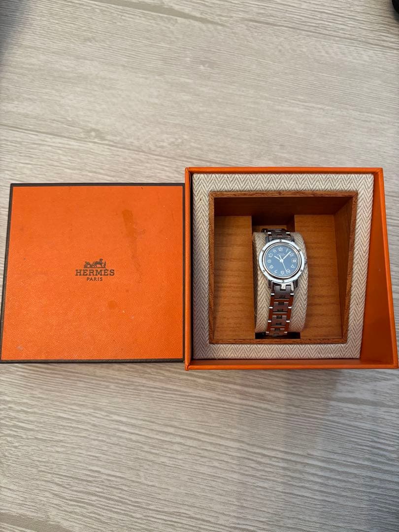 エルメス クリッパー CL4.210 腕時計