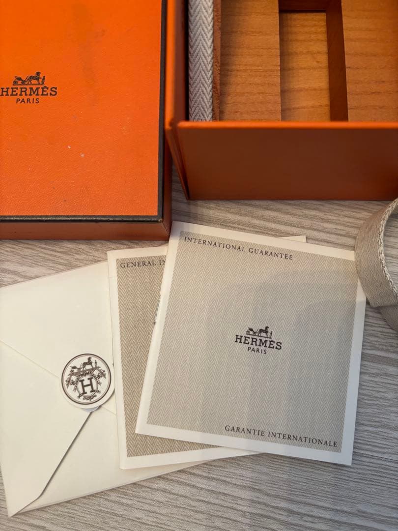 エルメス クリッパー CL4.210 腕時計