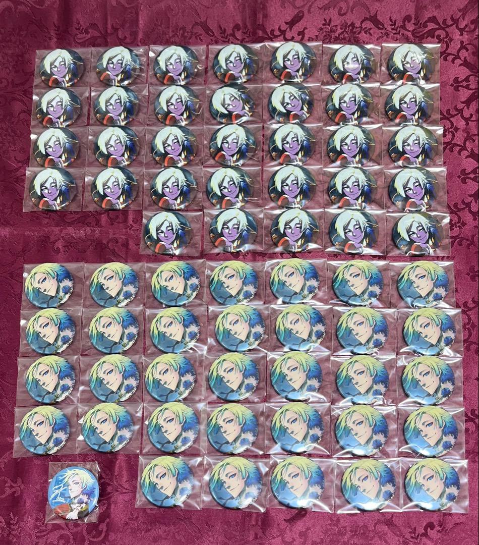 カイザー 缶バッジ67点