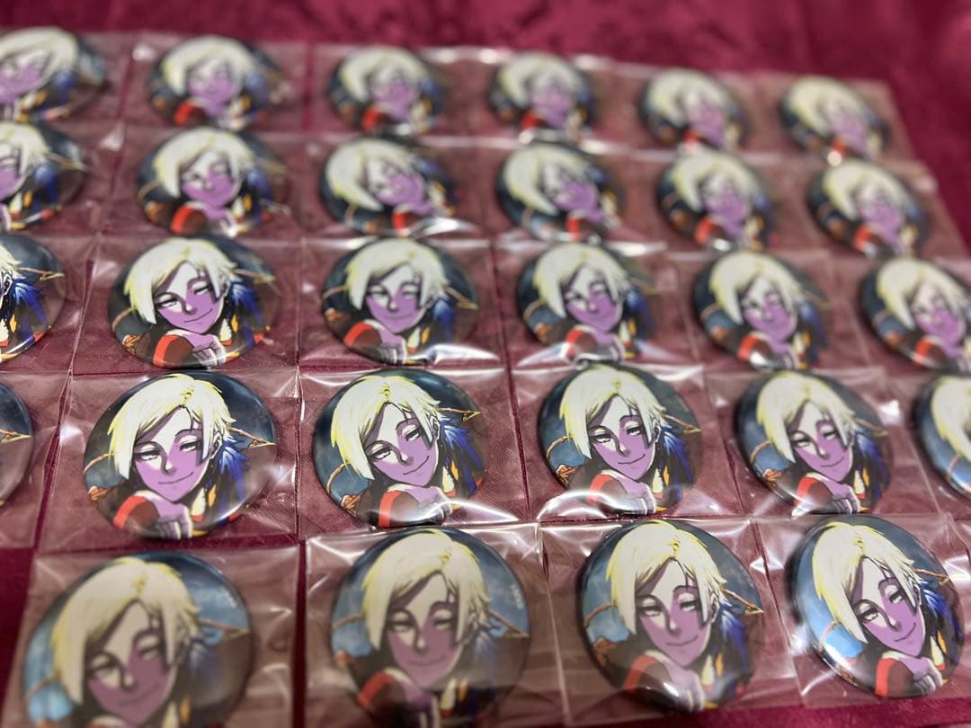 カイザー 缶バッジ67点