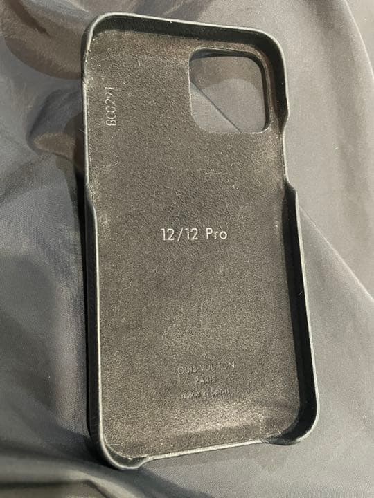 ルイヴィトン iPhoneバンパー12proケース.モノグラムLV
