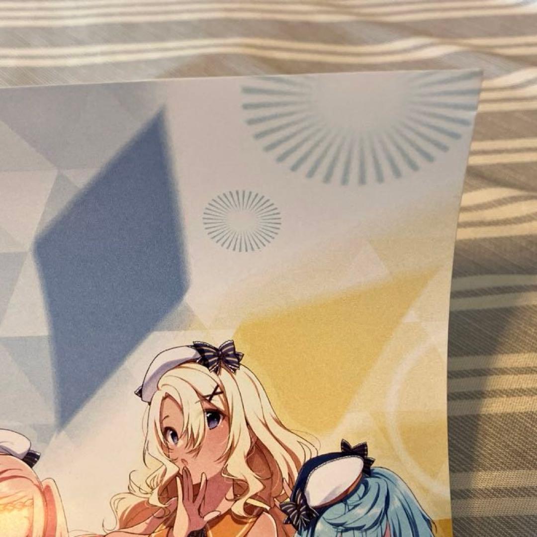 ラピスリライツ　声優直筆サイン入りポスター