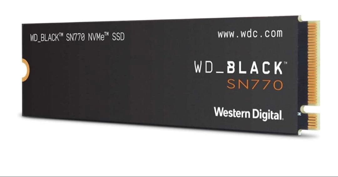 内蔵型SSD WD_BLACK SN770 1TB NVMe SSD