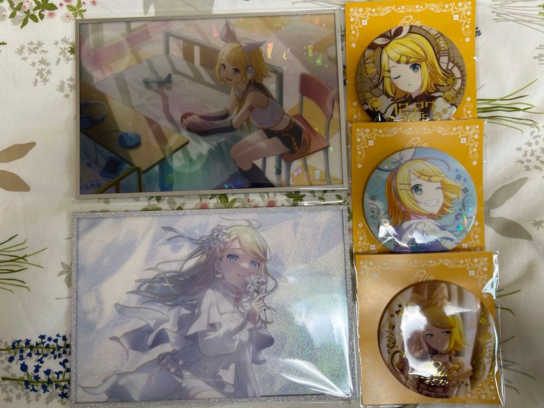 鏡音リン はぴこれ はっぴーこれくしょんくじ