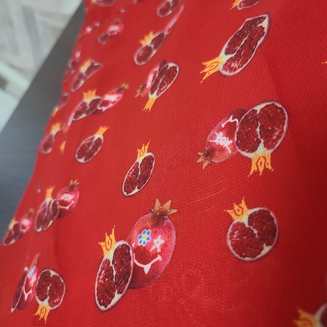 LiSA ザクロワンピース 赤 ROY reflect overjoy